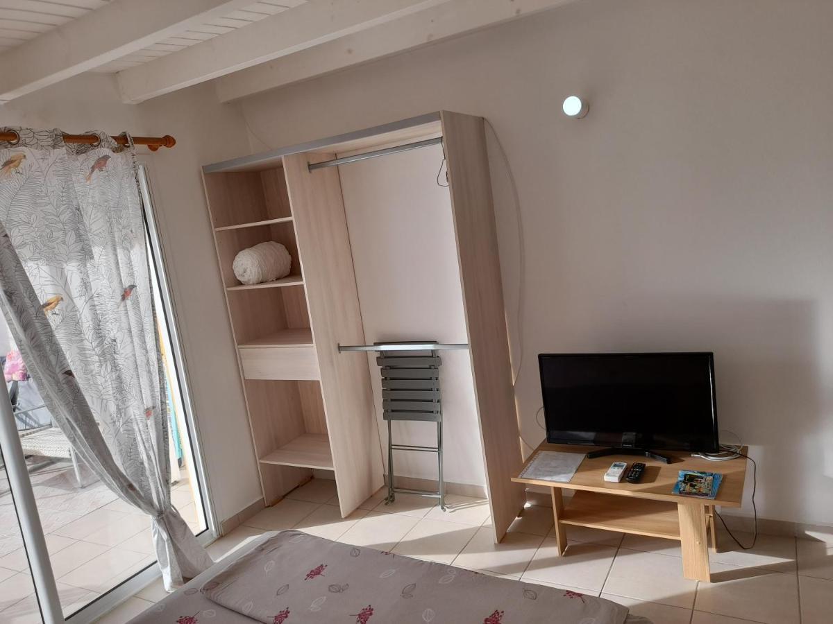 Le Studio De Jeannine Lägenhet Capesterre-Belle-Eau Exteriör bild